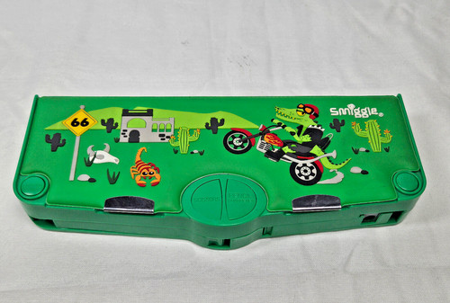 Smiggle green motorcycle fun - green,
