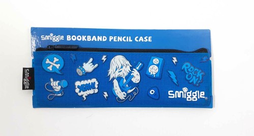 Small book band pencil case - small,