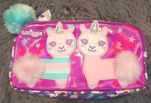 Smiggle pencil case unicorns - pencil,
