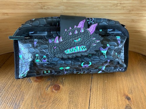 Smiggle dinosaur pencil case - pencil,