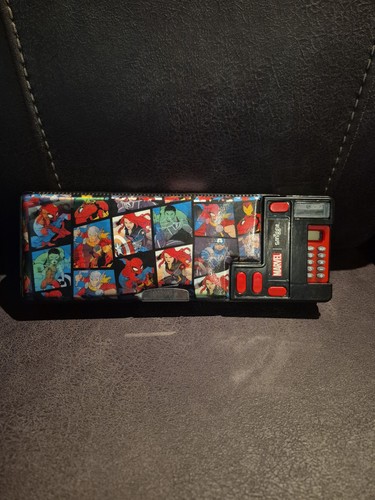 Smiggle marvel pencil - pencil, case