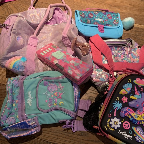 Smiggle bundle bags 1 - smiggle, (1