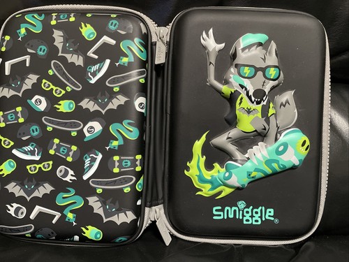 Smiggle pencil hard case - smiggle,