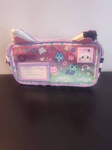Smiggle purple gabbys - purple,