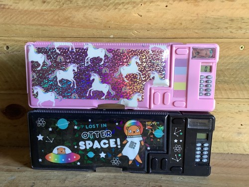 Smiggle pencil cases - pencil, set