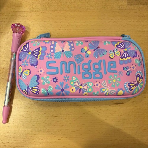 Smiggle pencil case butterfly - smiggle,