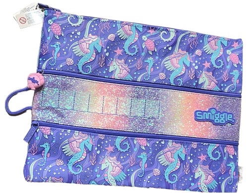 Smiggle pencil pouch bag - smiggle,