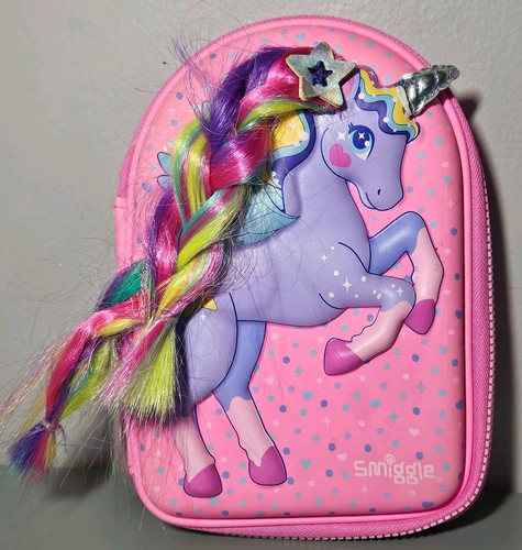 Smiggle unicorn pencil case - unicorn,