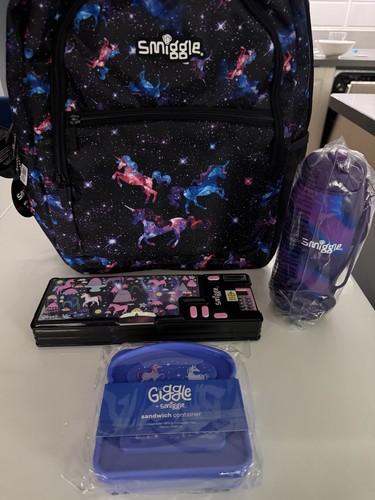 Smiggle unicorn bag pencil - smiggle,