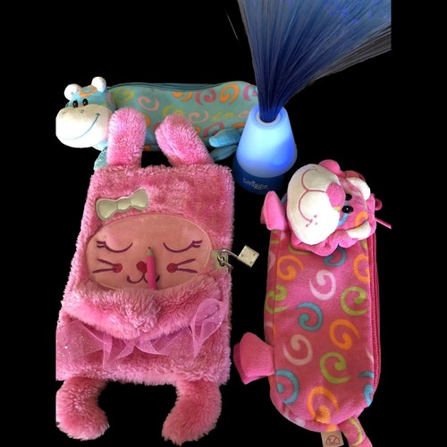 Smiggle diary lamp purple - diary,,