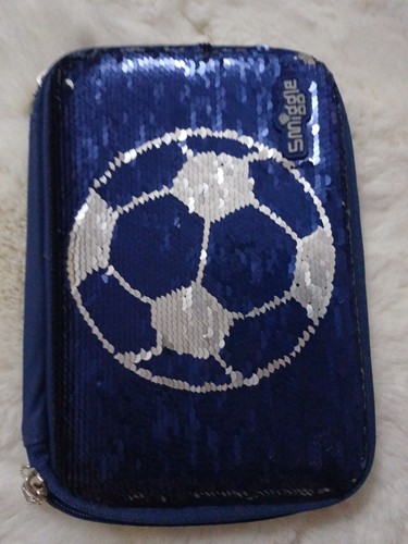 Smiggle large blue sequin - blue,