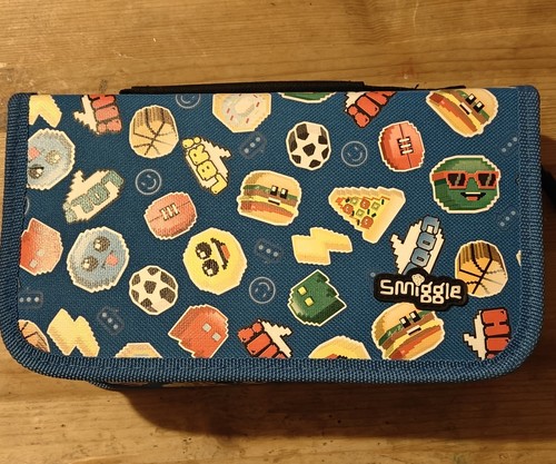 Smiggle large pencil case - smiggle,