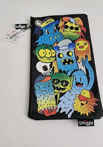 Smiggle pencil case - pencil, zip