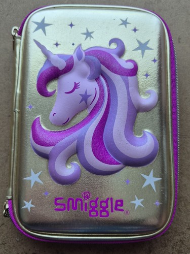 Smiggle unicorn pencil case - unicorn,