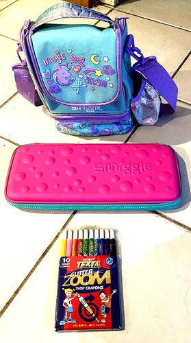 Smiggle insulated lunch bag - smiggle,