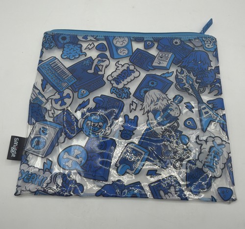 Smiggle blue rock - blue,