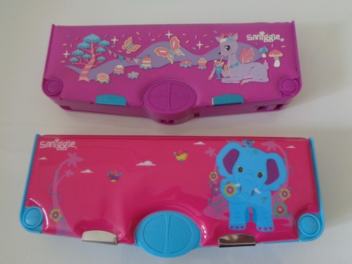 Smiggle pop out pencil box - smiggle,