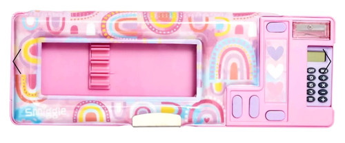 Smiggle pink pencil case - smiggle,