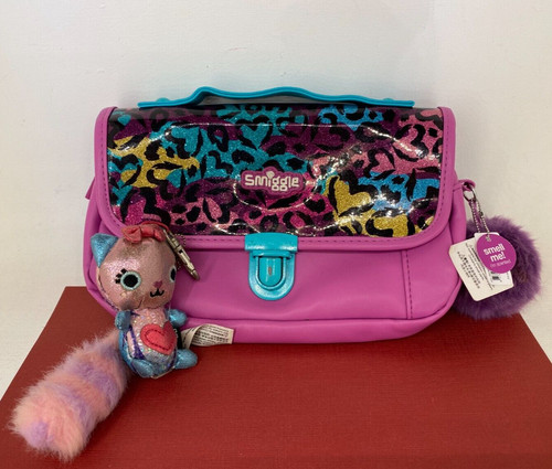 Smiggle pink leopard print - smiggle, ❤