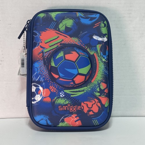 Smiggle soccer ball hard shell - smiggle,