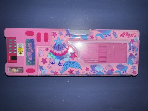 Smiggle pink dolphin mermaid - dolphin,