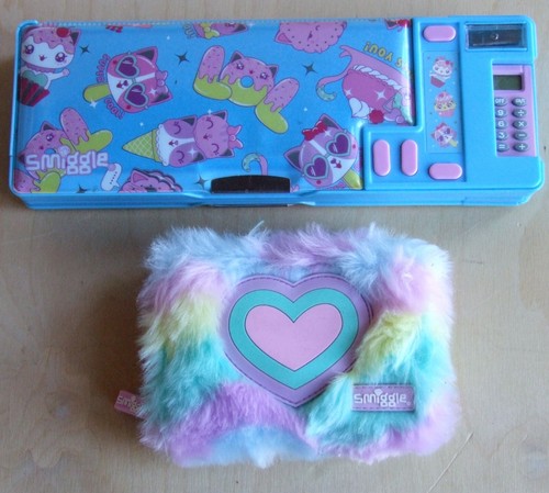 Smiggle furry wallet and