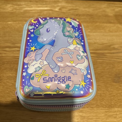 Smiggle unicorn pencil - unicorn, case