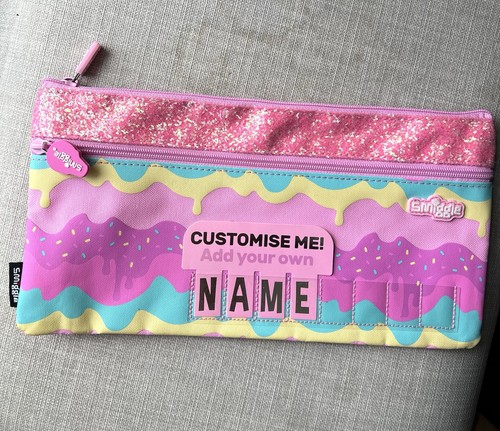 Smiggle pink glitter customize - smiggle,