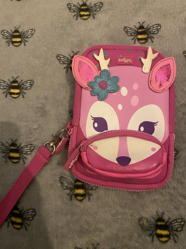 Smiggle pink purple deer - smiggle,
