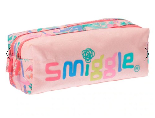 Smiggle neat twin zip pencil - twin,