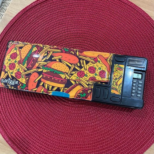 Smiggle pen case - smiggle,
