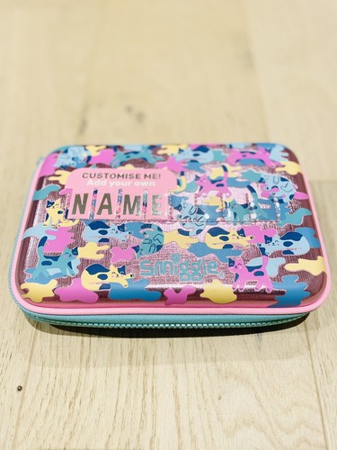 Smiggle hardtop pencil case - id,