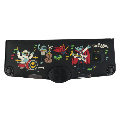 Smiggle monster pencil case - smiggle,