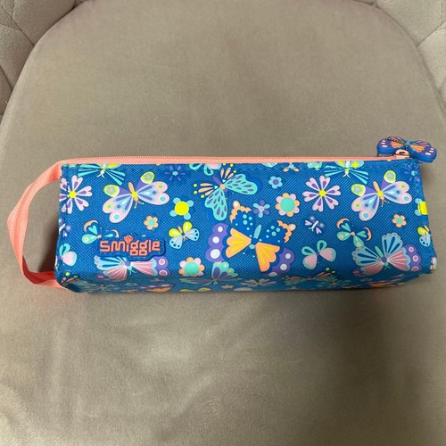 Smiggle pencil case - pencil, butterfly