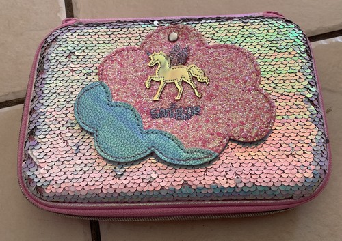 Smiggle pencil case pink - smiggle,