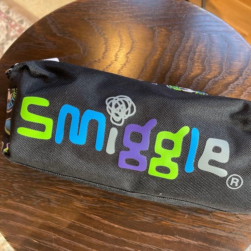 Smiggle soccer pencil case
