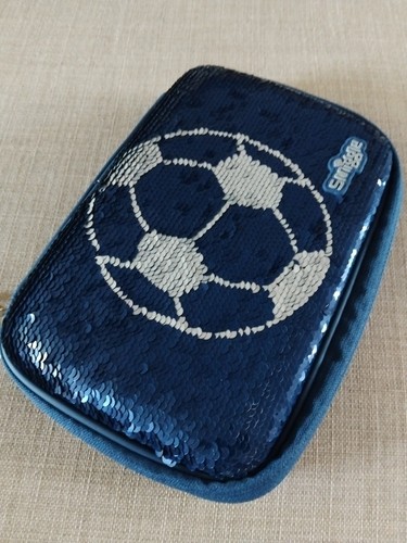 Smiggle large blue sequin - blue,
