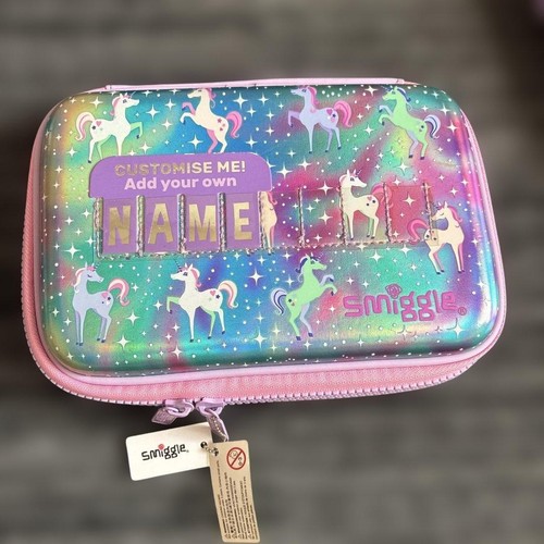 Smiggle unicorn pencil case