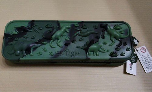 Smiggle silicone dinosaur - silicone,